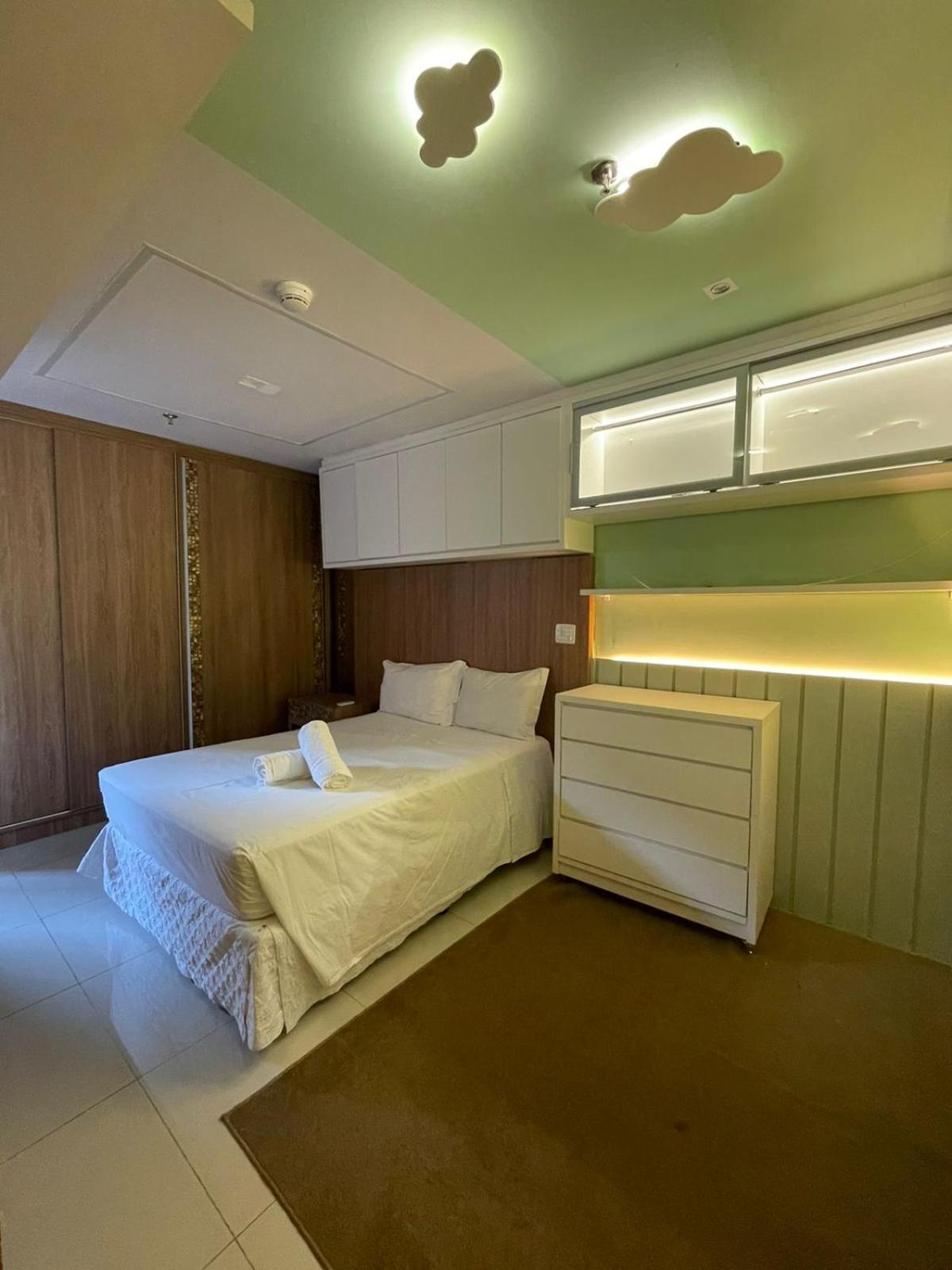 Estiloso Flat Brisas Do Lago Com Terraco Brasilia Exterior photo