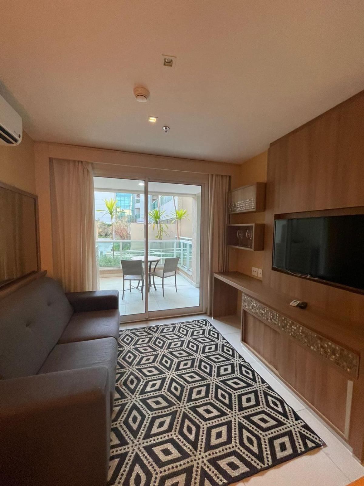 Estiloso Flat Brisas Do Lago Com Terraco Brasilia Exterior photo