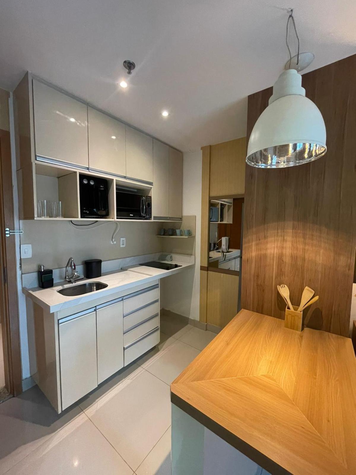 Estiloso Flat Brisas Do Lago Com Terraco Brasilia Exterior photo